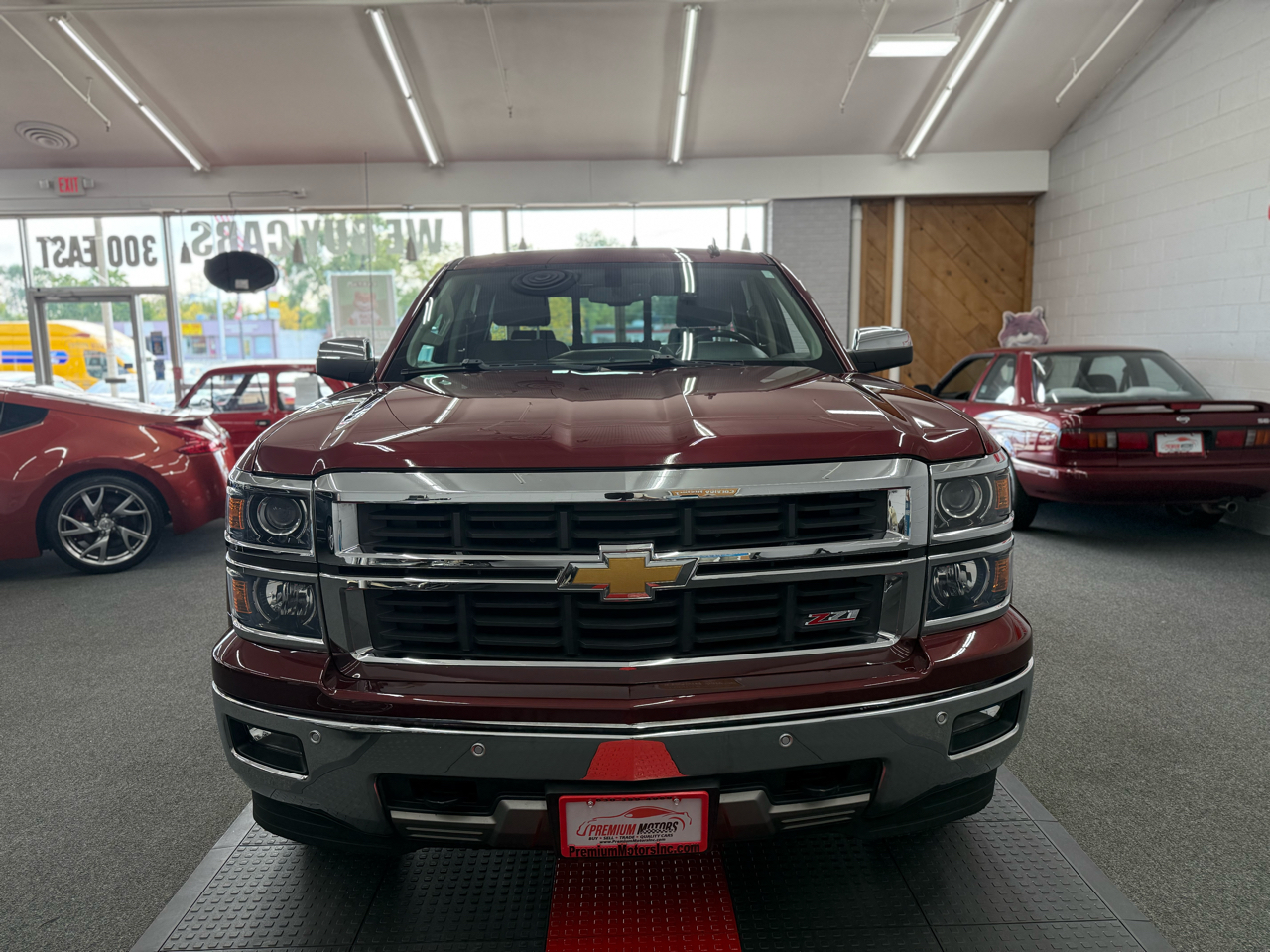 Chevrolet Silverado 1500 LTZ 2014 Chevrolet Silverado 1500 LTZ 2014