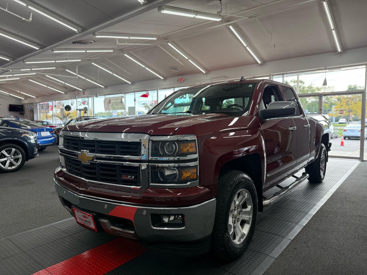 Chevrolet Silverado 1500 LTZ 2014 Chevrolet Silverado 1500 LTZ 2014