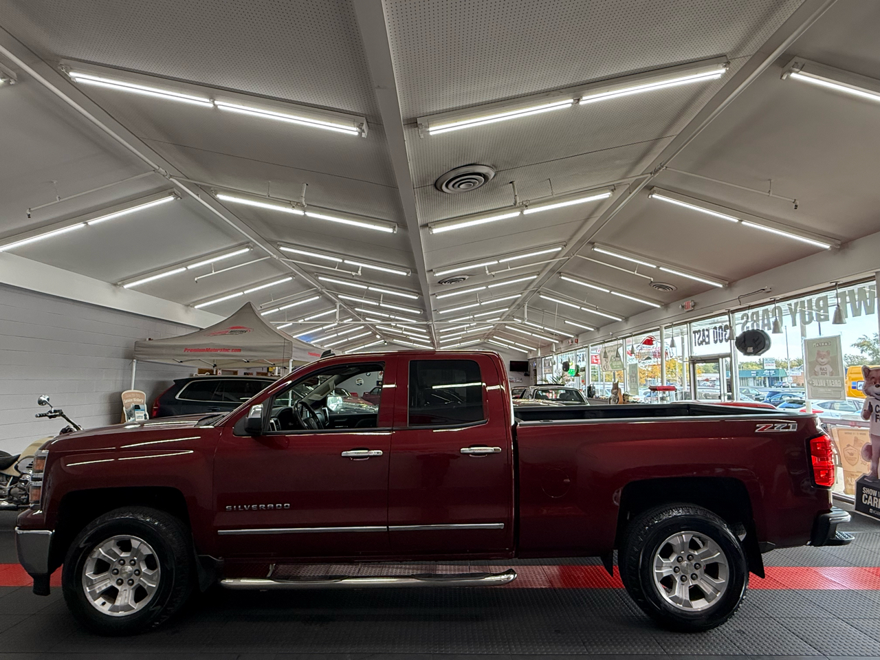 Chevrolet Silverado 1500 LTZ 2014 Chevrolet Silverado 1500 LTZ 2014