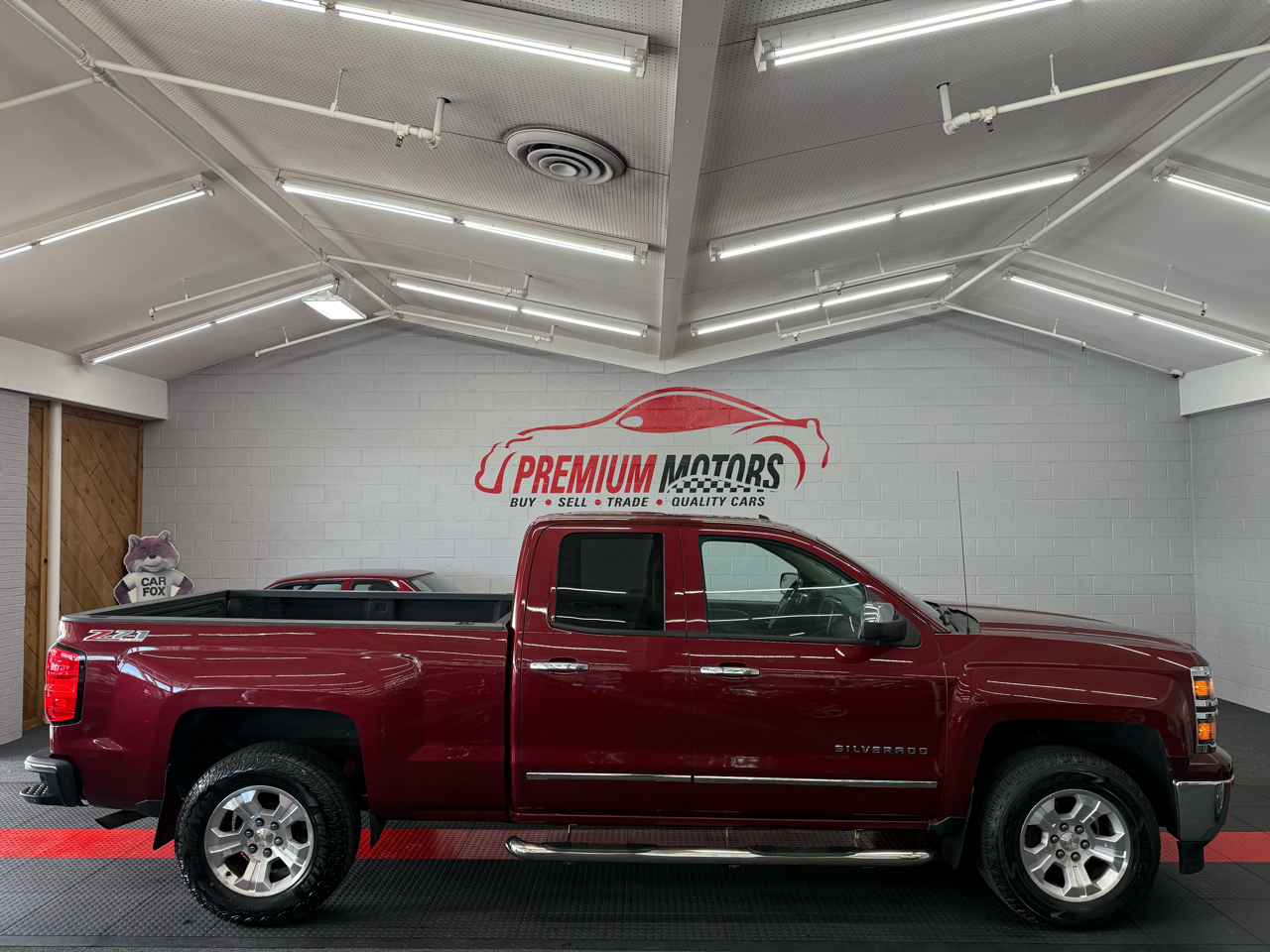 2014 Chevrolet Silverado 1500 LTZ