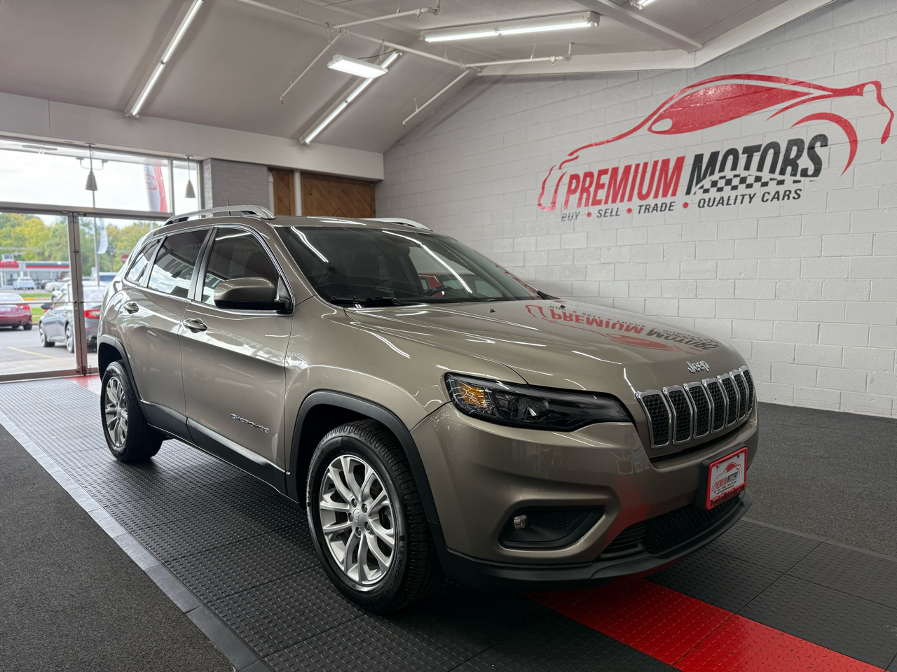 Jeep Cherokee Latitude 2019 Jeep Cherokee Latitude 2019