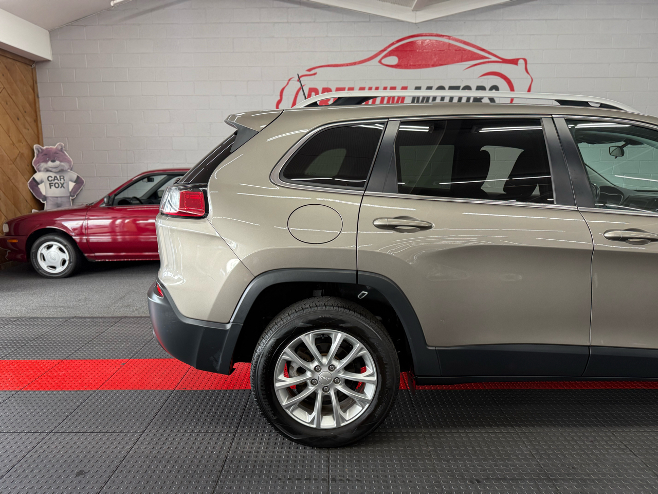 Jeep Cherokee Latitude 2019 Jeep Cherokee Latitude 2019