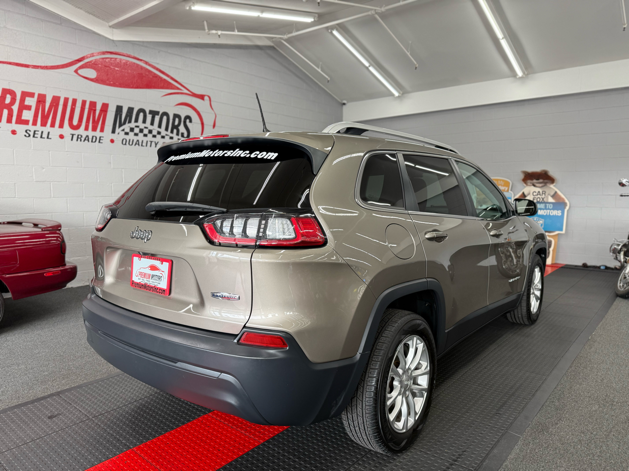 Jeep Cherokee Latitude 2019 Jeep Cherokee Latitude 2019