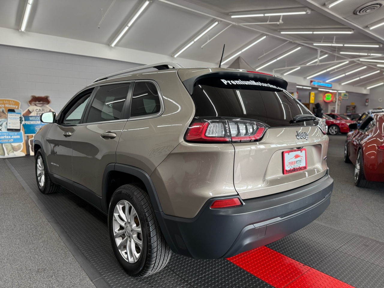 Jeep Cherokee Latitude 2019 Jeep Cherokee Latitude 2019
