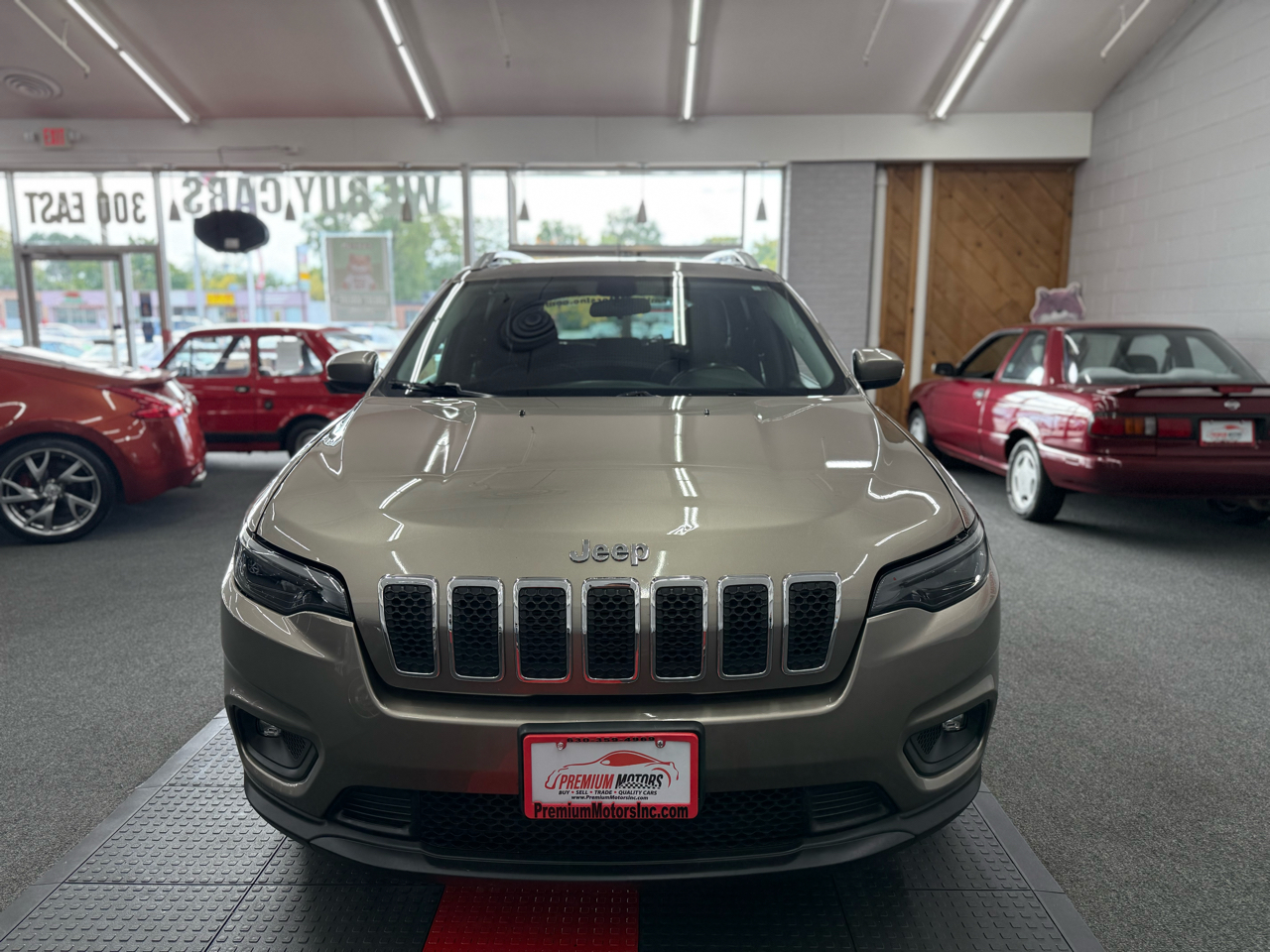 Jeep Cherokee Latitude 2019 Jeep Cherokee Latitude 2019