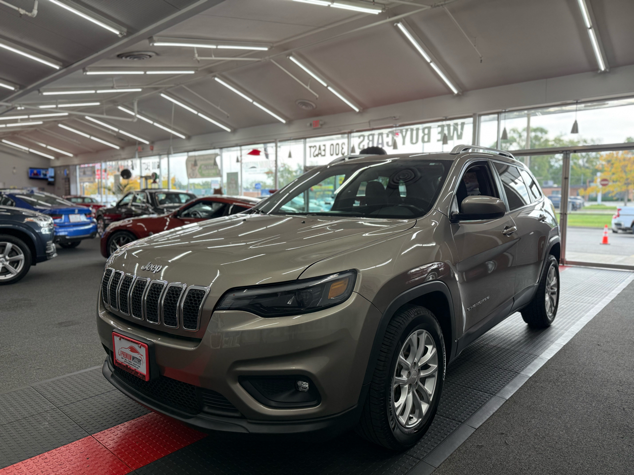 Jeep Cherokee Latitude 2019 Jeep Cherokee Latitude 2019