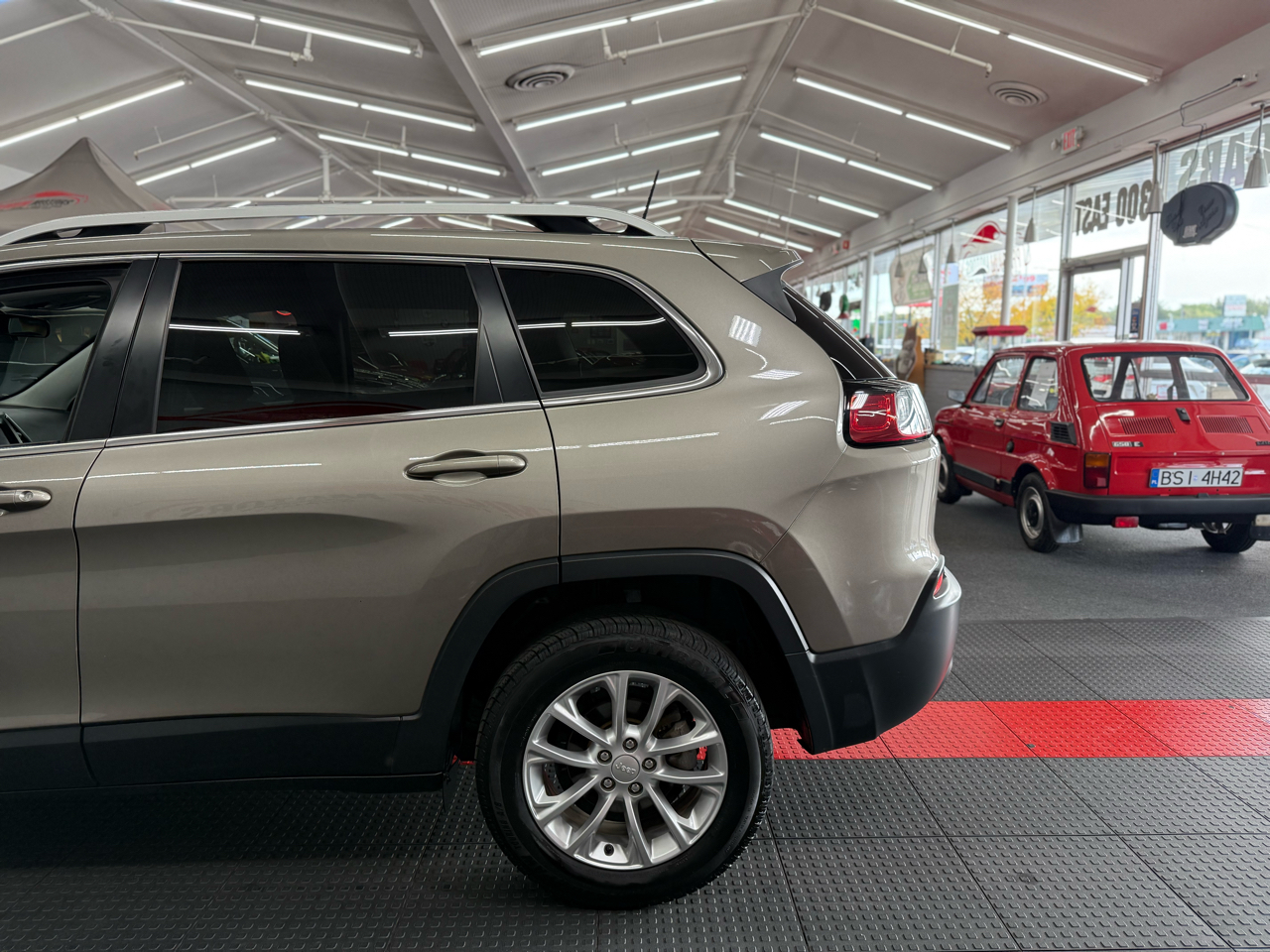 Jeep Cherokee Latitude 2019 Jeep Cherokee Latitude 2019