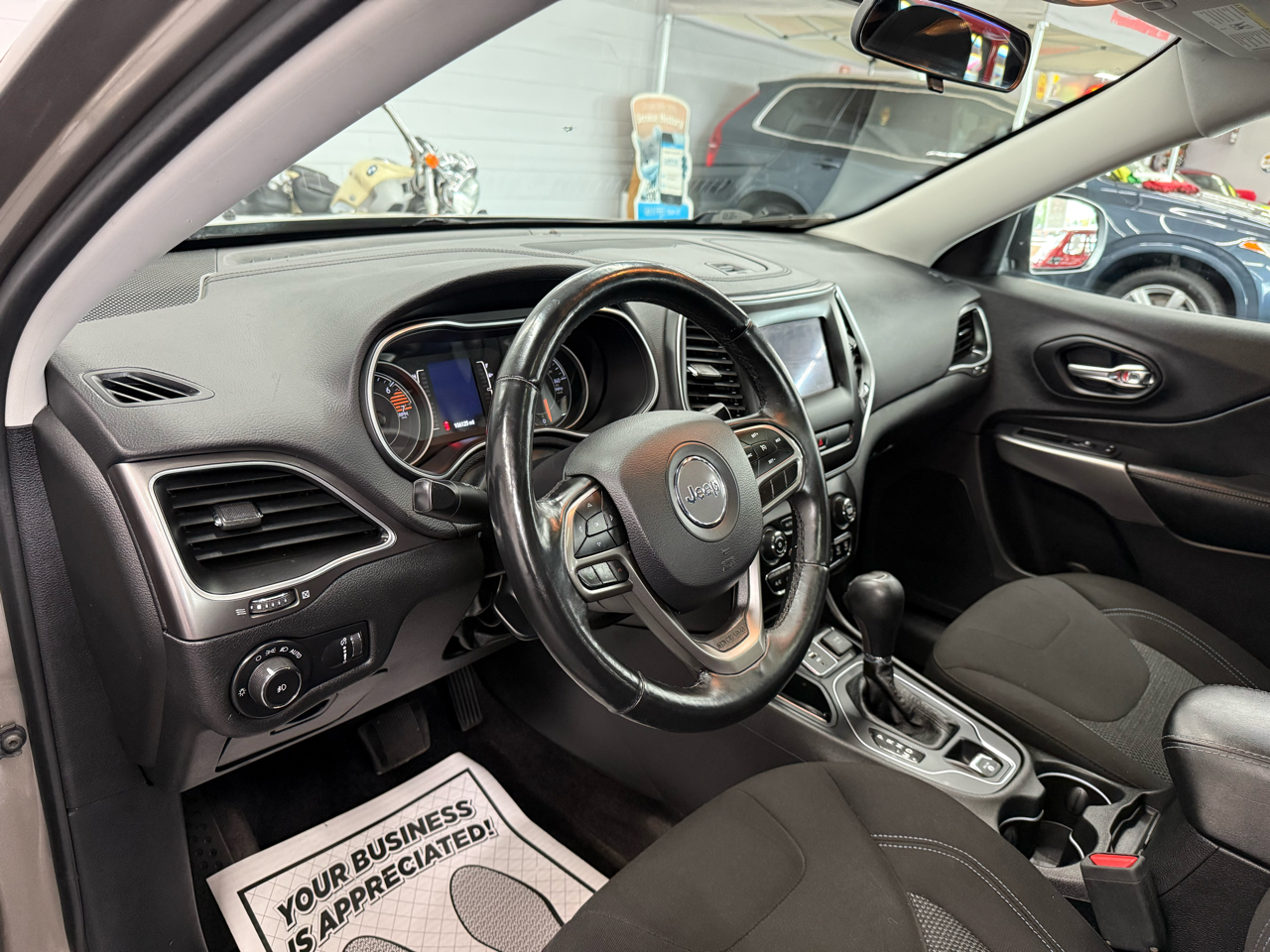 Jeep Cherokee Latitude 2019 Jeep Cherokee Latitude 2019