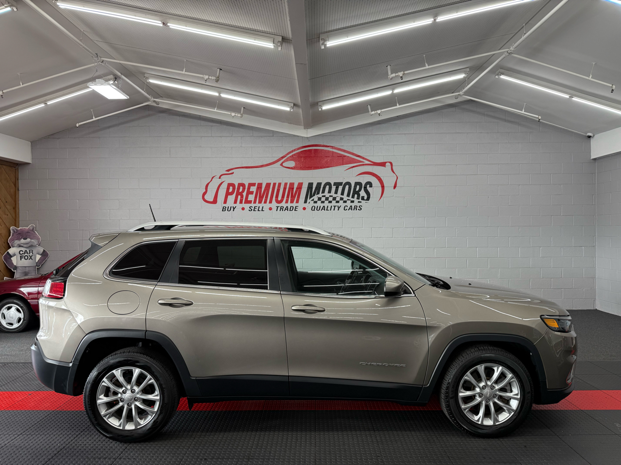 2019 Jeep Cherokee Latitude's photo