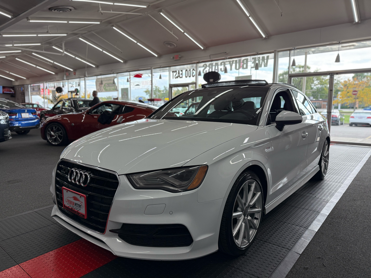 Audi A3  2015 Audi A3  2015