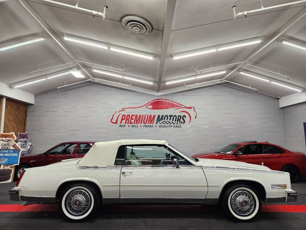 Cadillac Eldorado Biarritz 1984