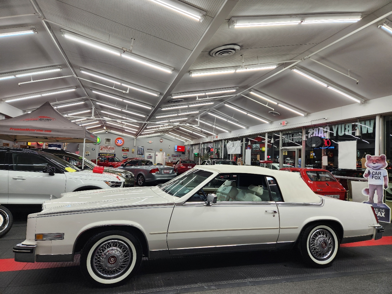 Cadillac Eldorado Biarritz 1984