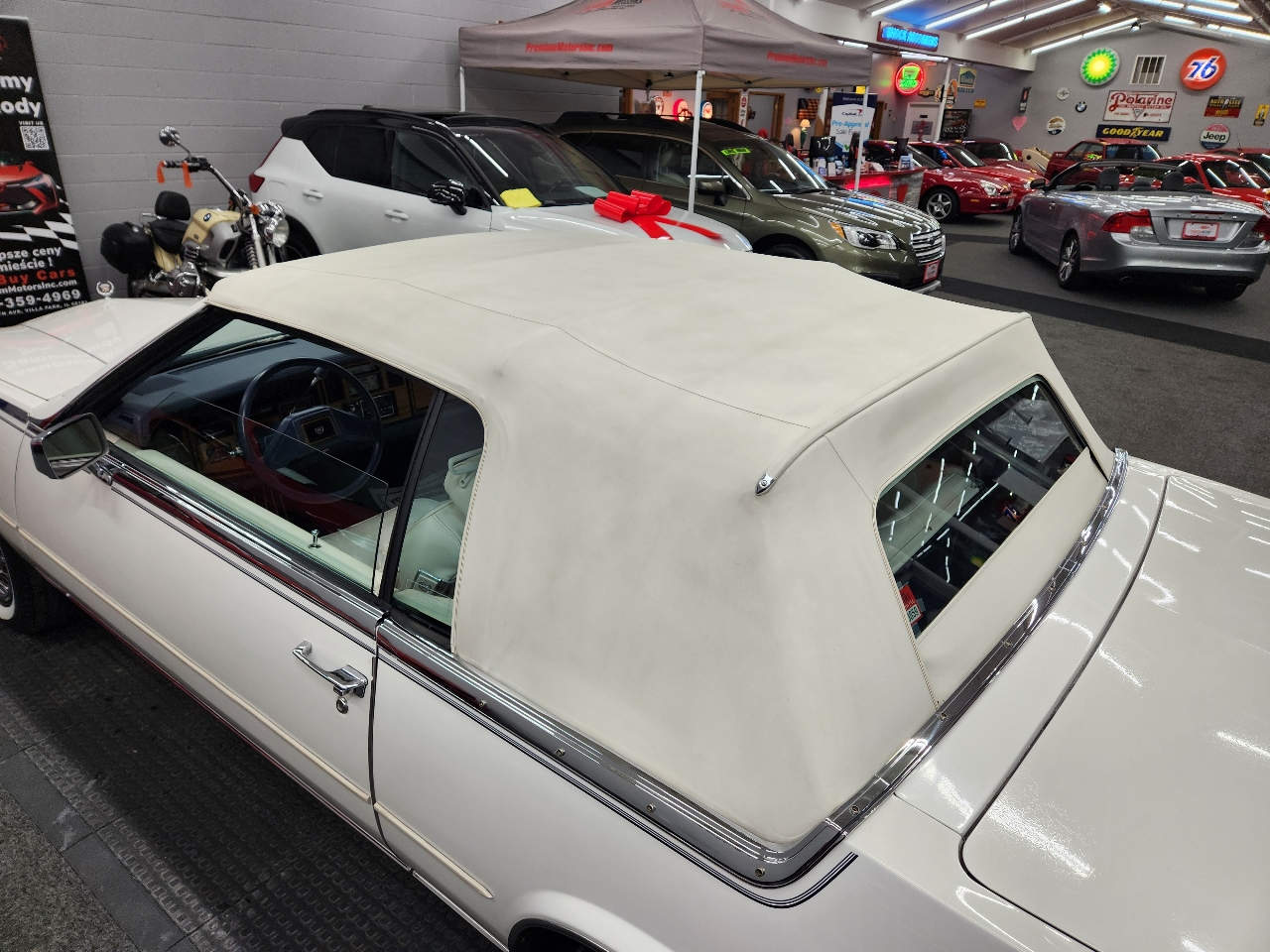 Cadillac Eldorado Biarritz 1984