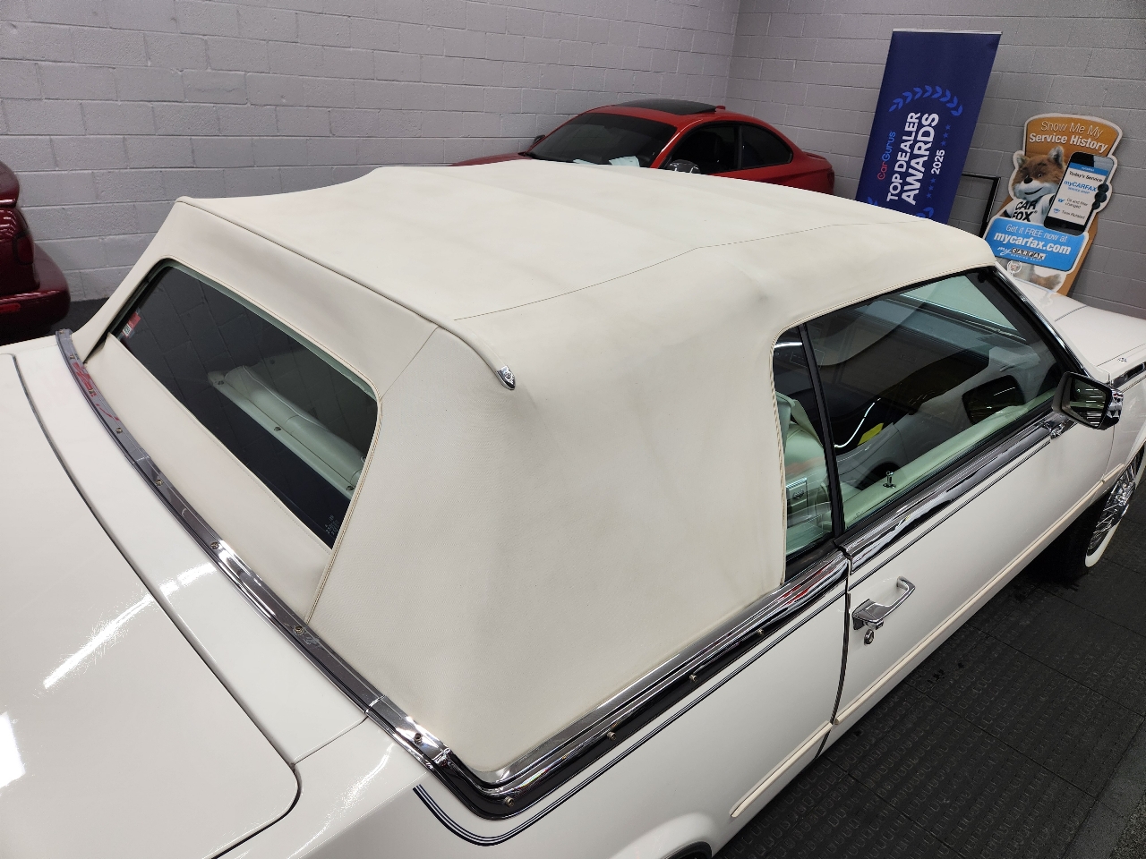 Cadillac Eldorado Biarritz 1984