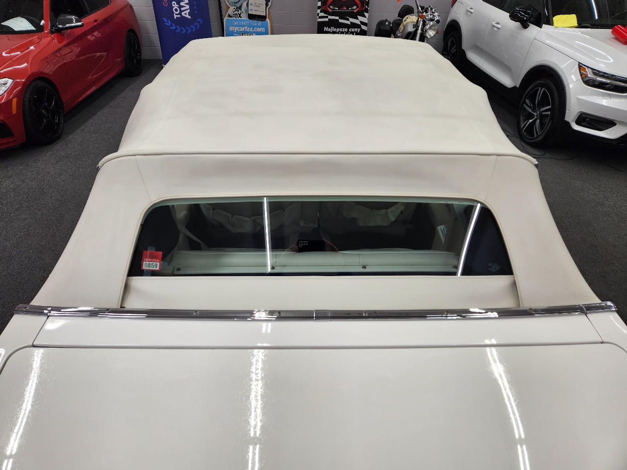 Cadillac Eldorado Biarritz 1984