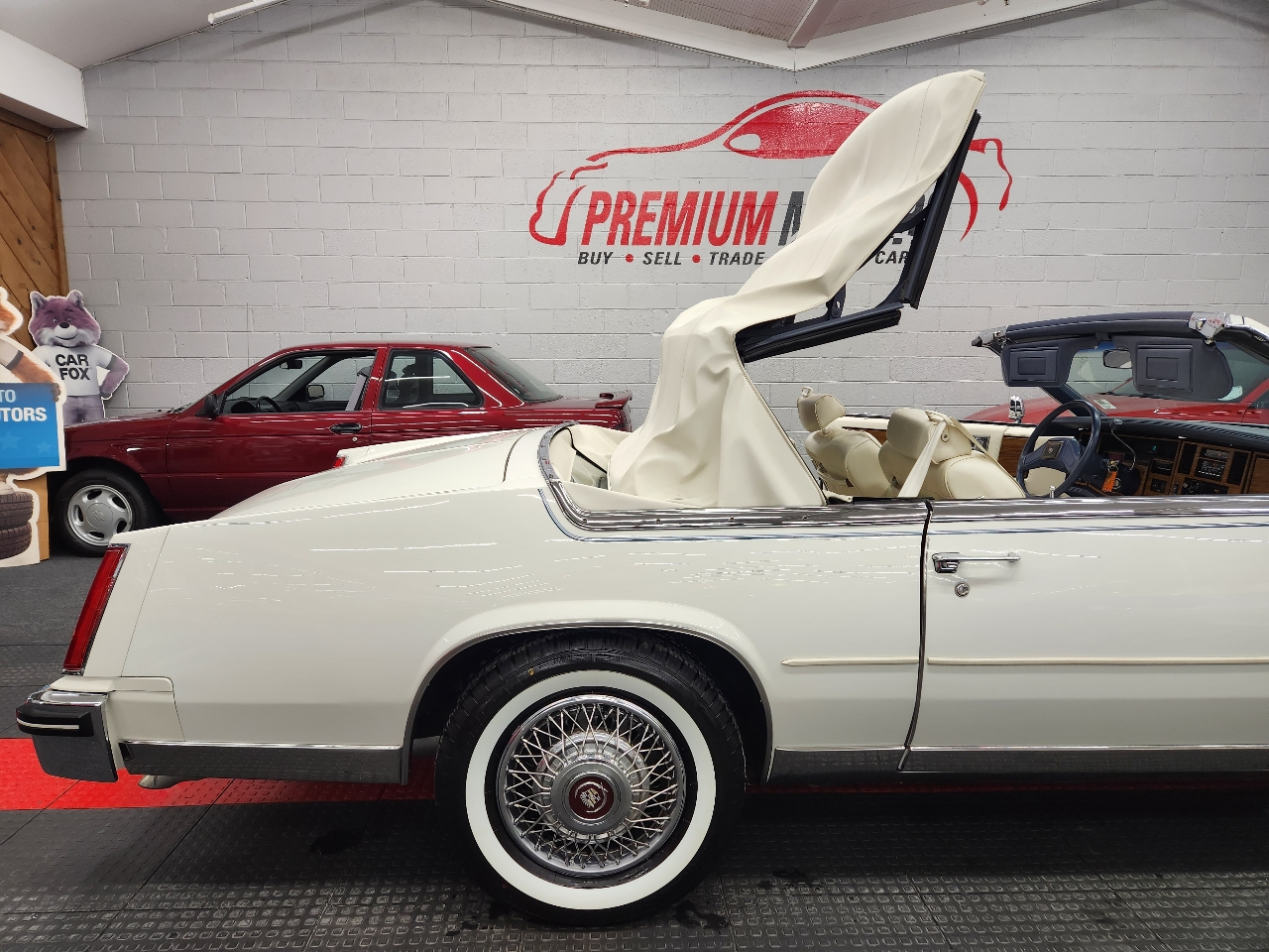 Cadillac Eldorado Biarritz 1984