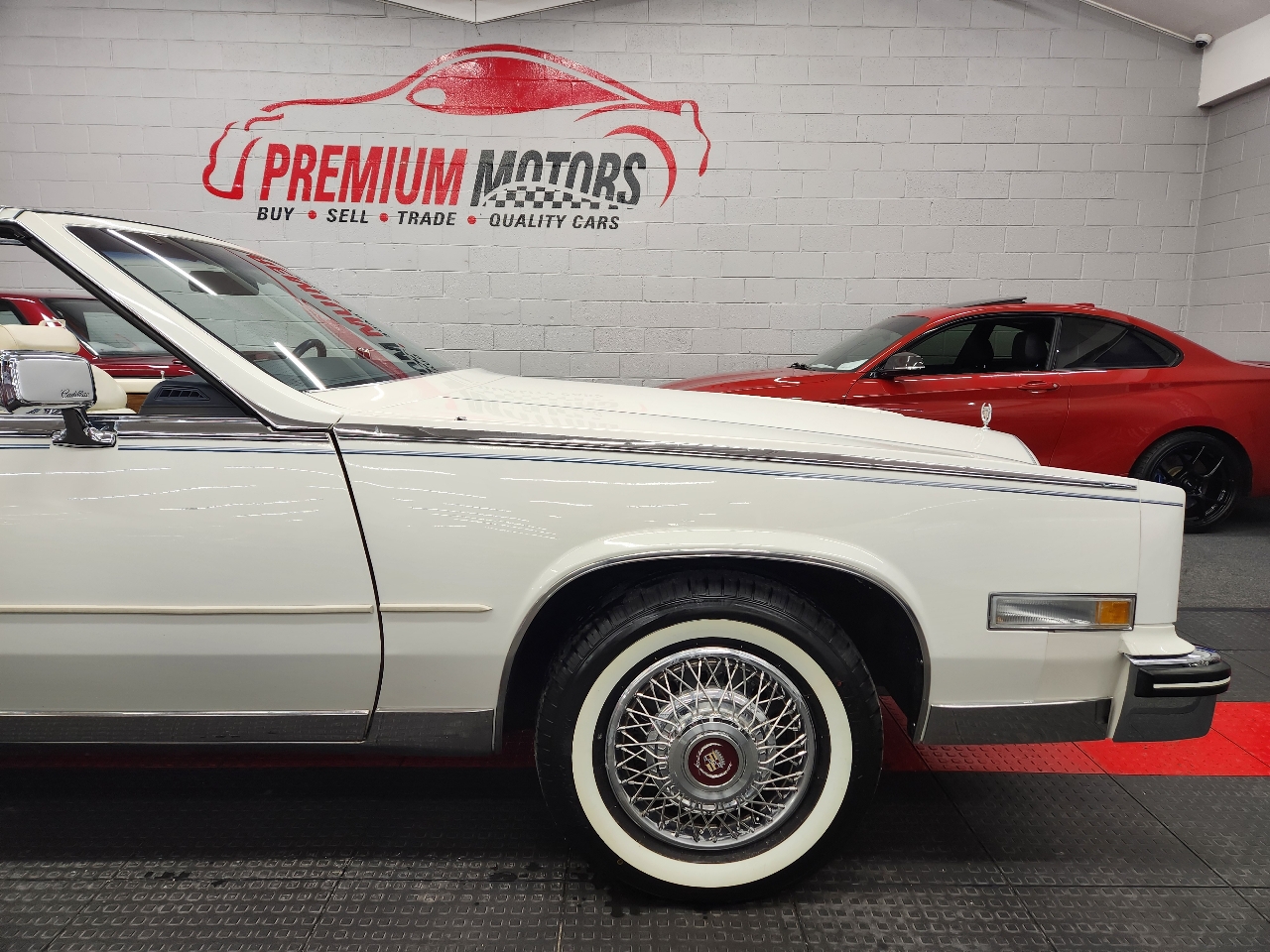 Cadillac Eldorado Biarritz 1984