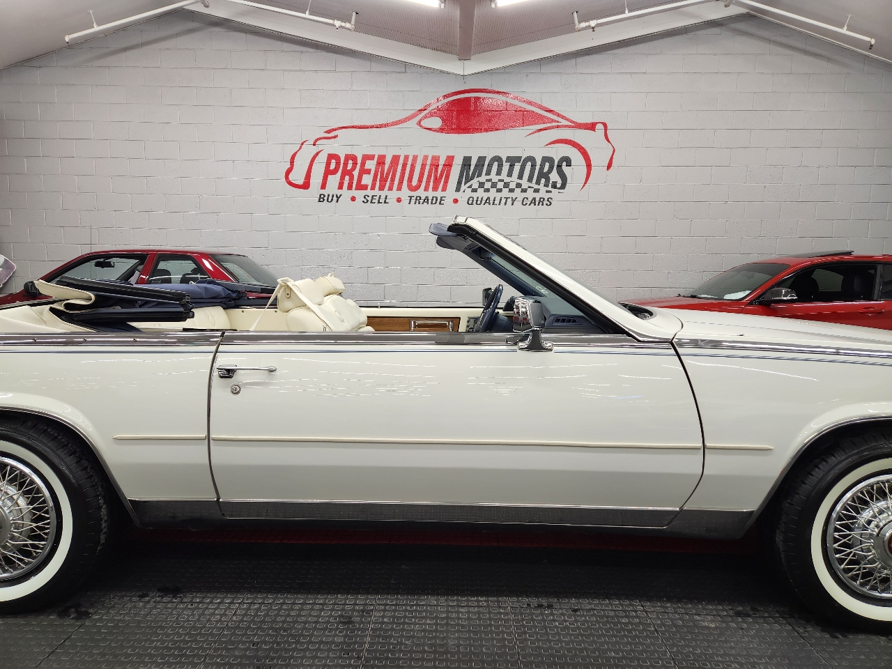 Cadillac Eldorado Biarritz 1984