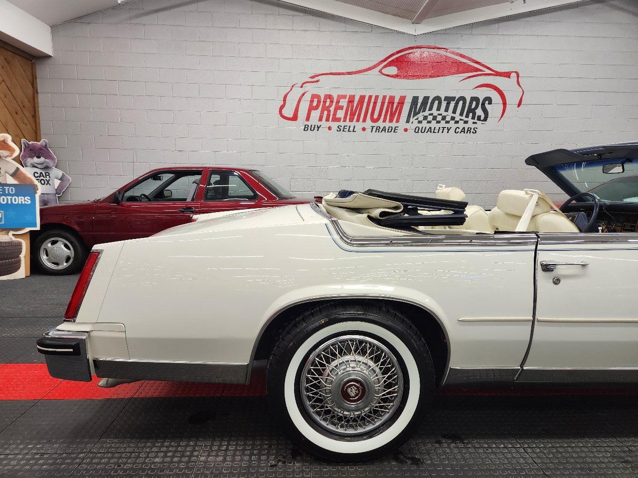 Cadillac Eldorado Biarritz 1984