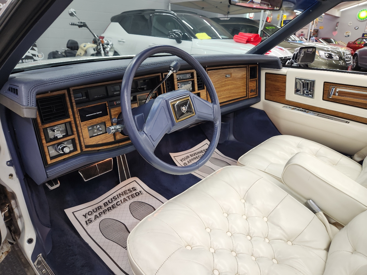 Cadillac Eldorado Biarritz 1984