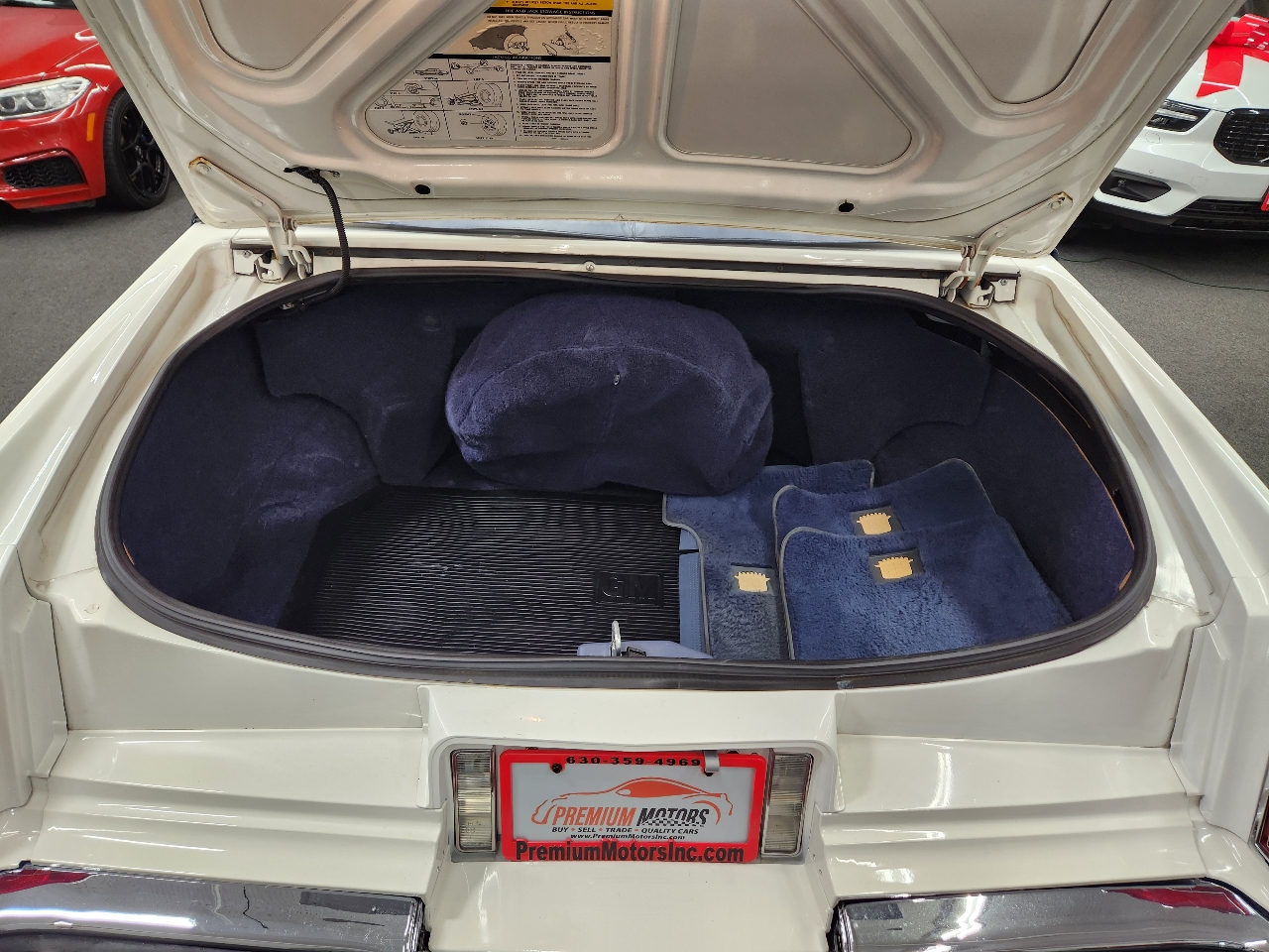 Cadillac Eldorado Biarritz 1984