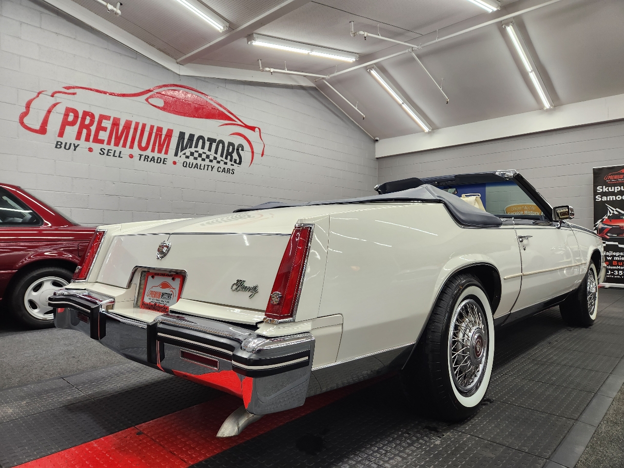 Cadillac Eldorado Biarritz 1984