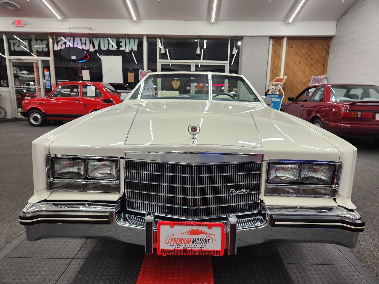 Cadillac Eldorado Biarritz 1984