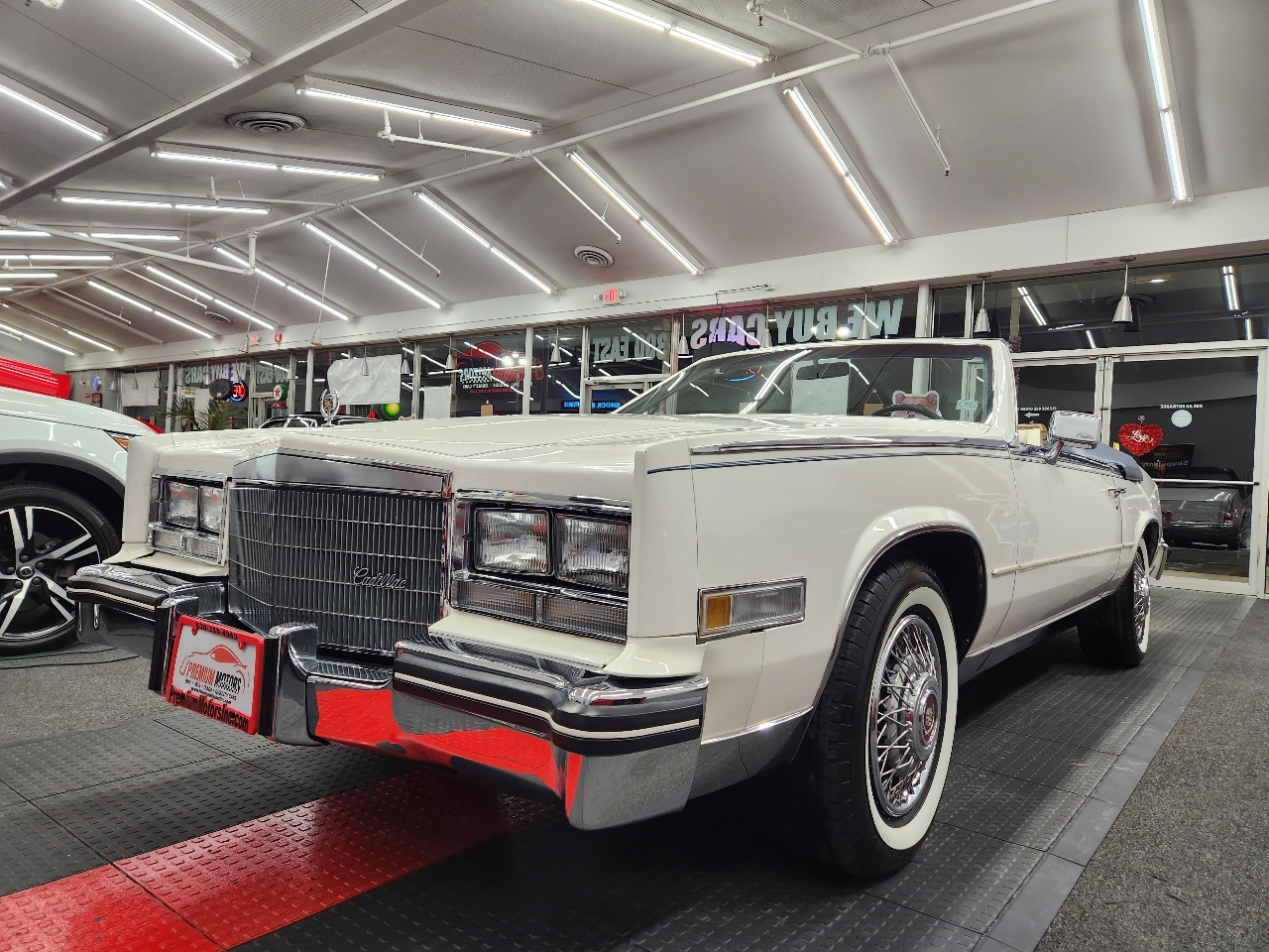 Cadillac Eldorado Biarritz 1984