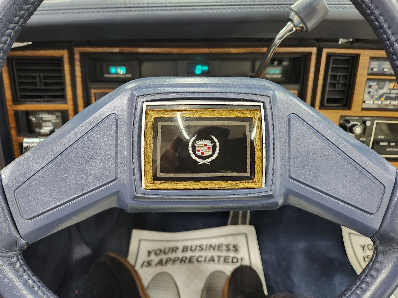 Cadillac Eldorado Biarritz 1984