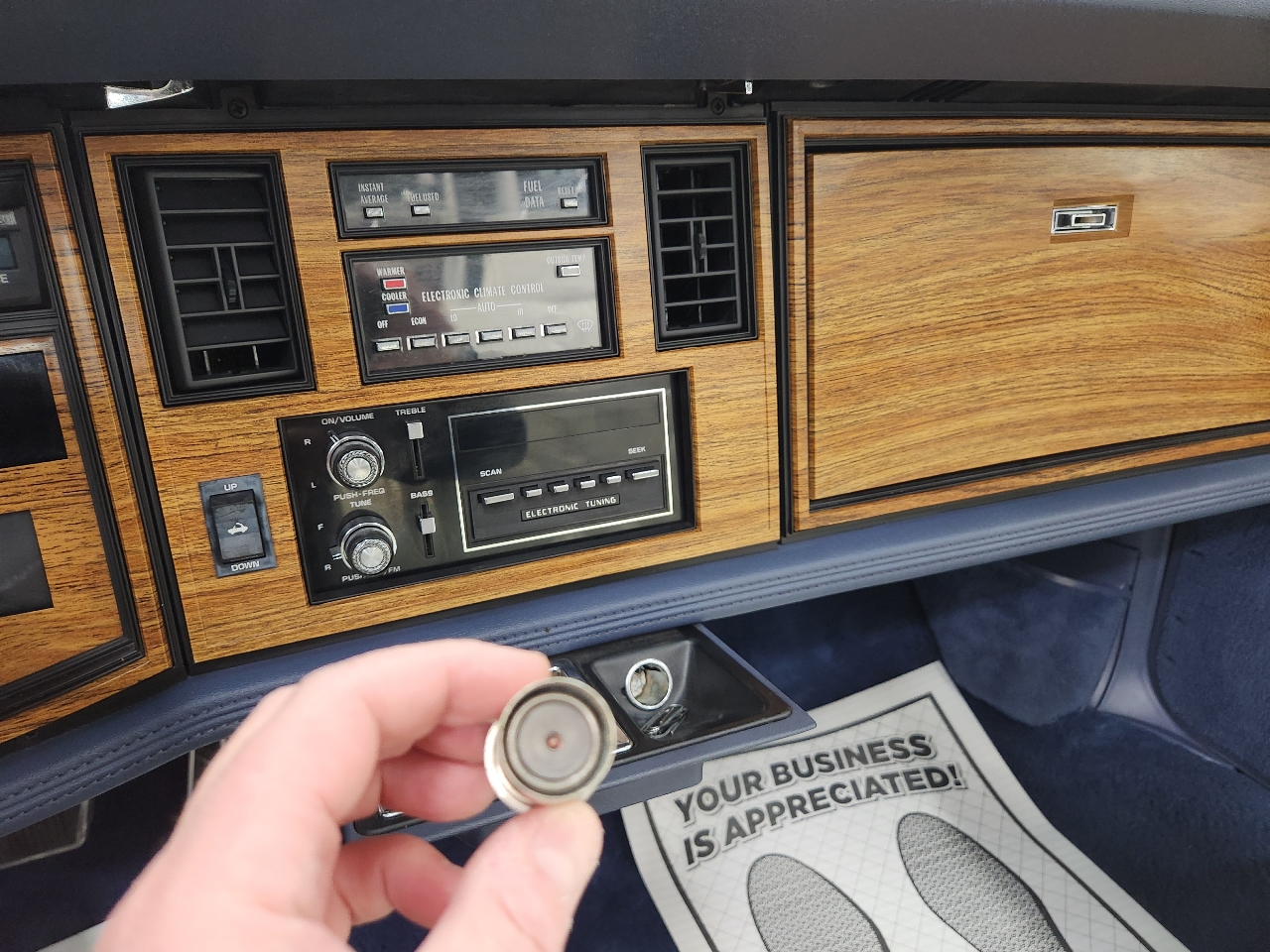 Cadillac Eldorado Biarritz 1984