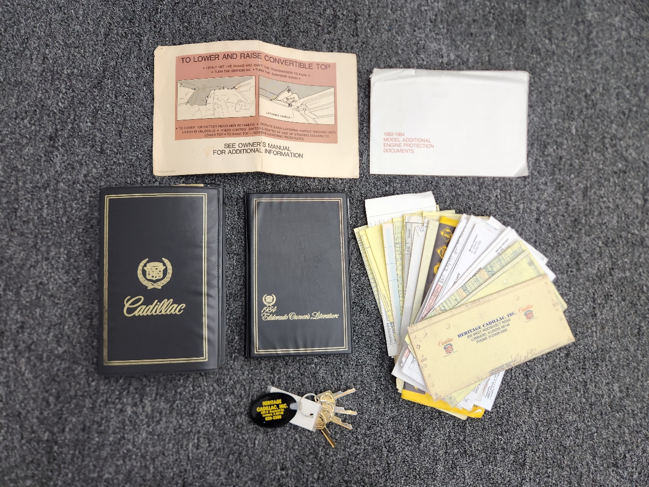 Cadillac Eldorado Biarritz 1984