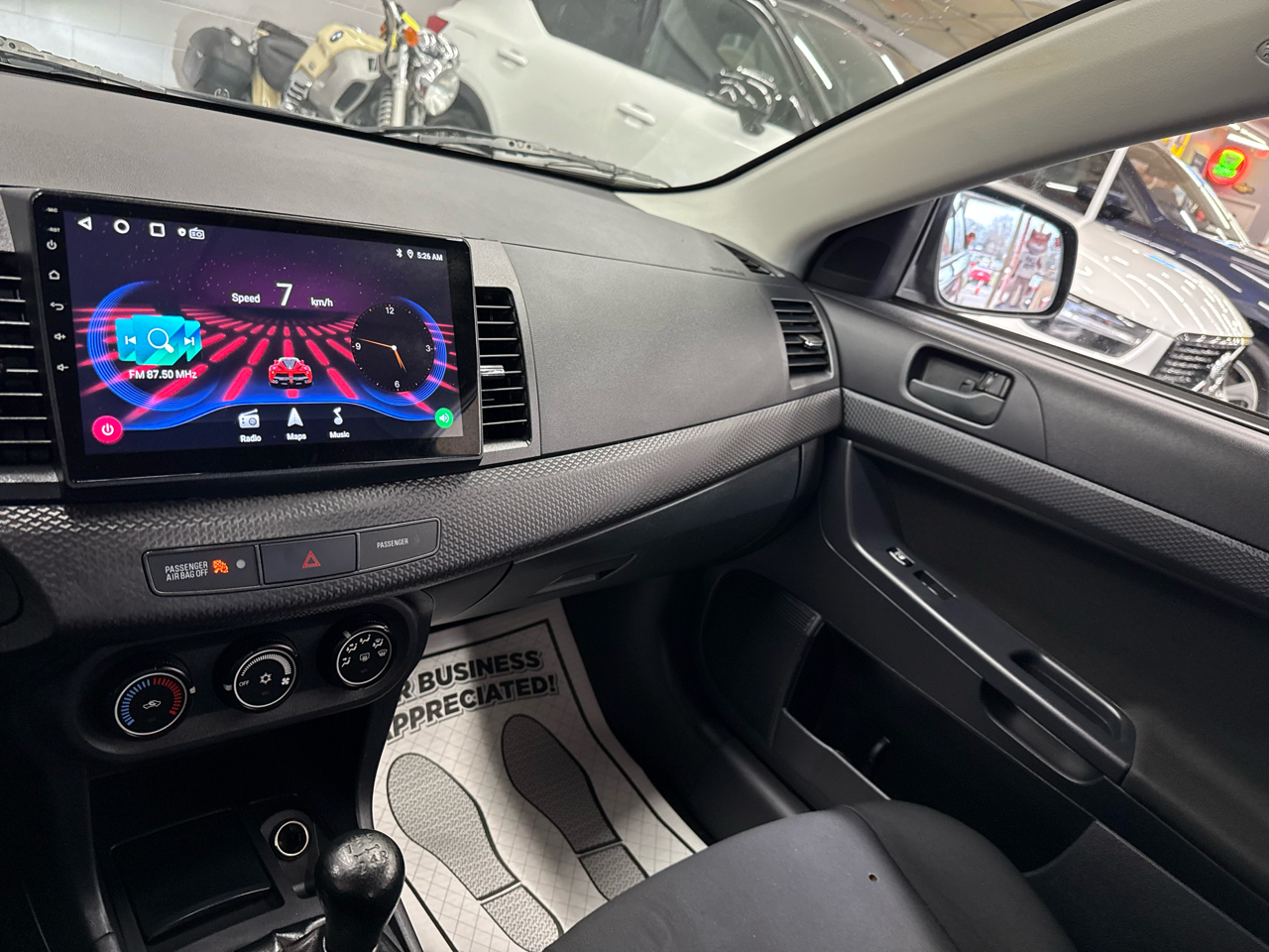 Mitsubishi Lancer DE 2010