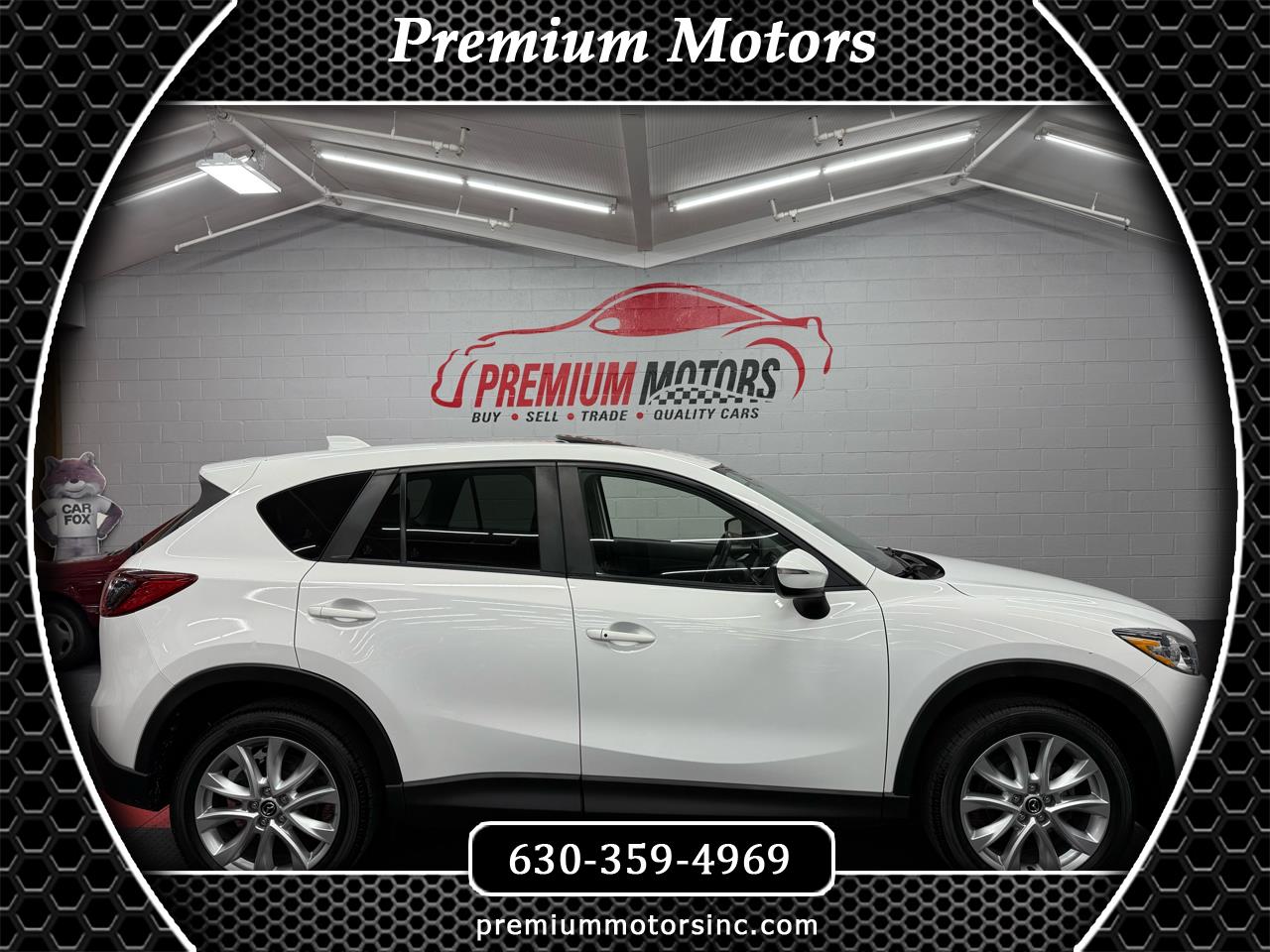 2015 Mazda CX-5 Grand Touring's photo