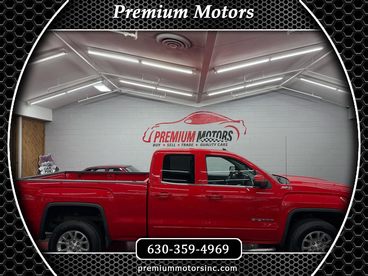 2017 GMC Sierra 1500 1500 SLE