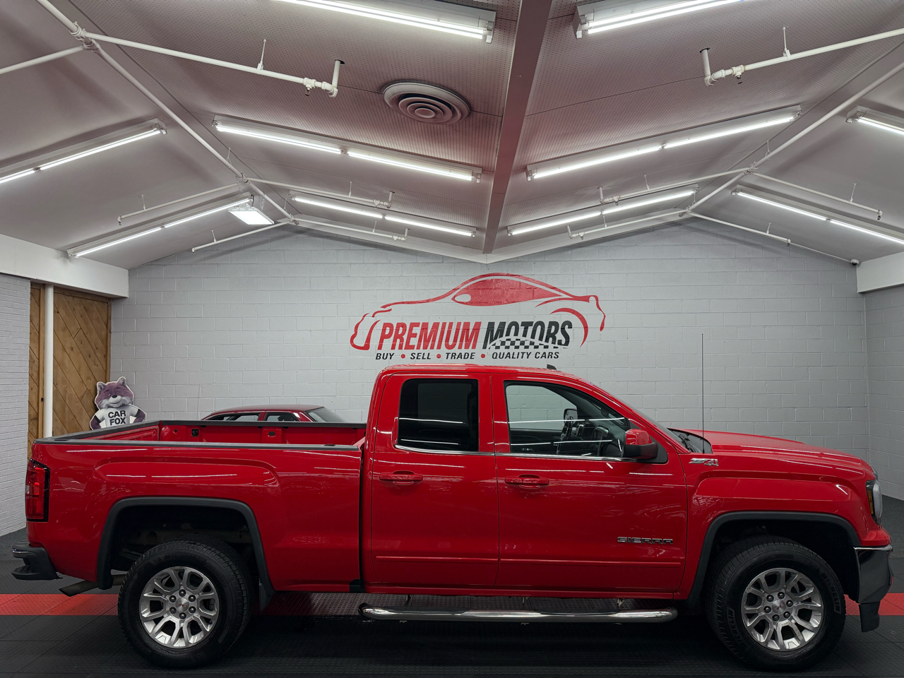 2017 GMC Sierra 1500 1500 SLE