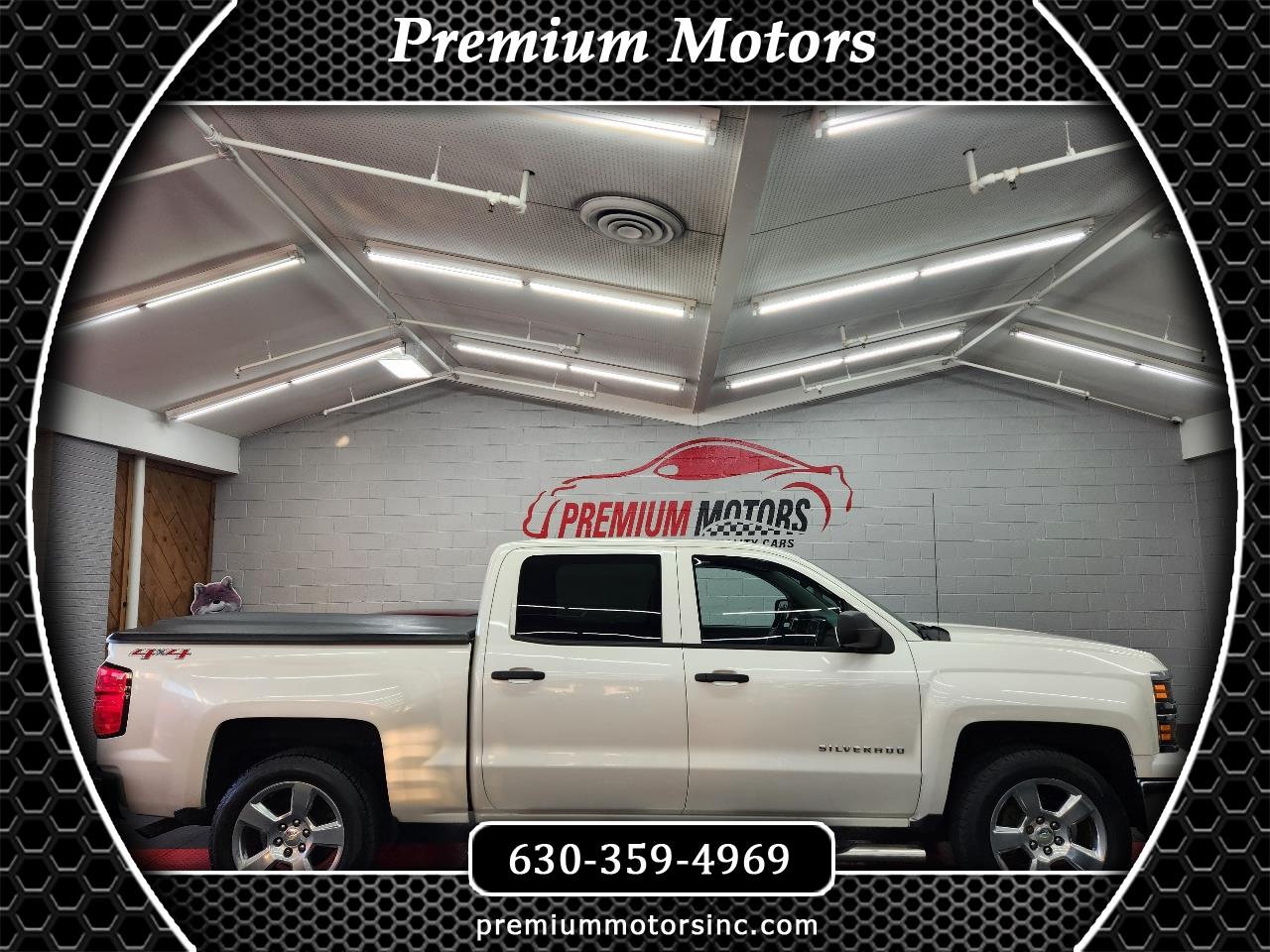 2014 Chevrolet Silverado 1500 LT