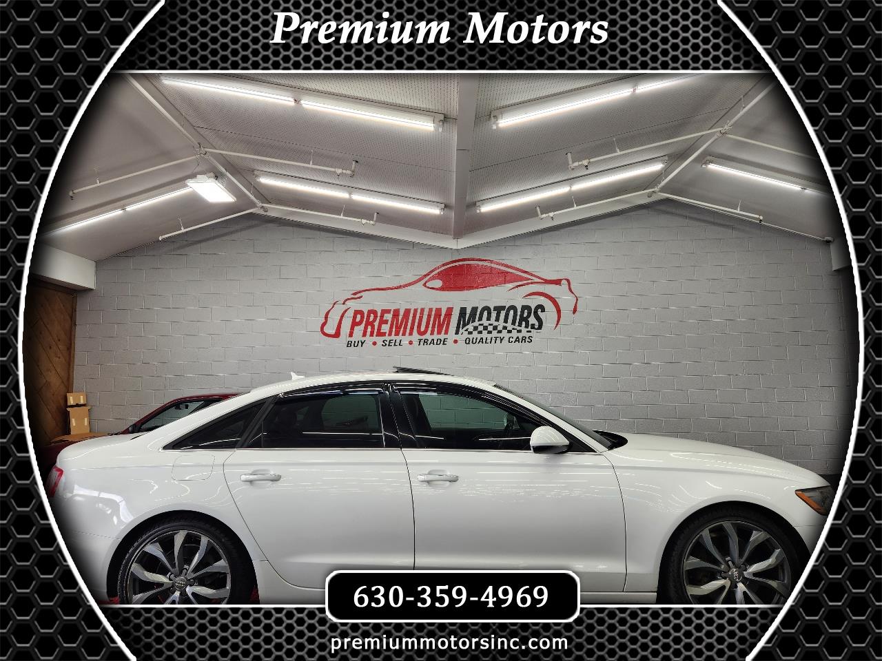 2015 Audi A6 PREMIUM PLUS