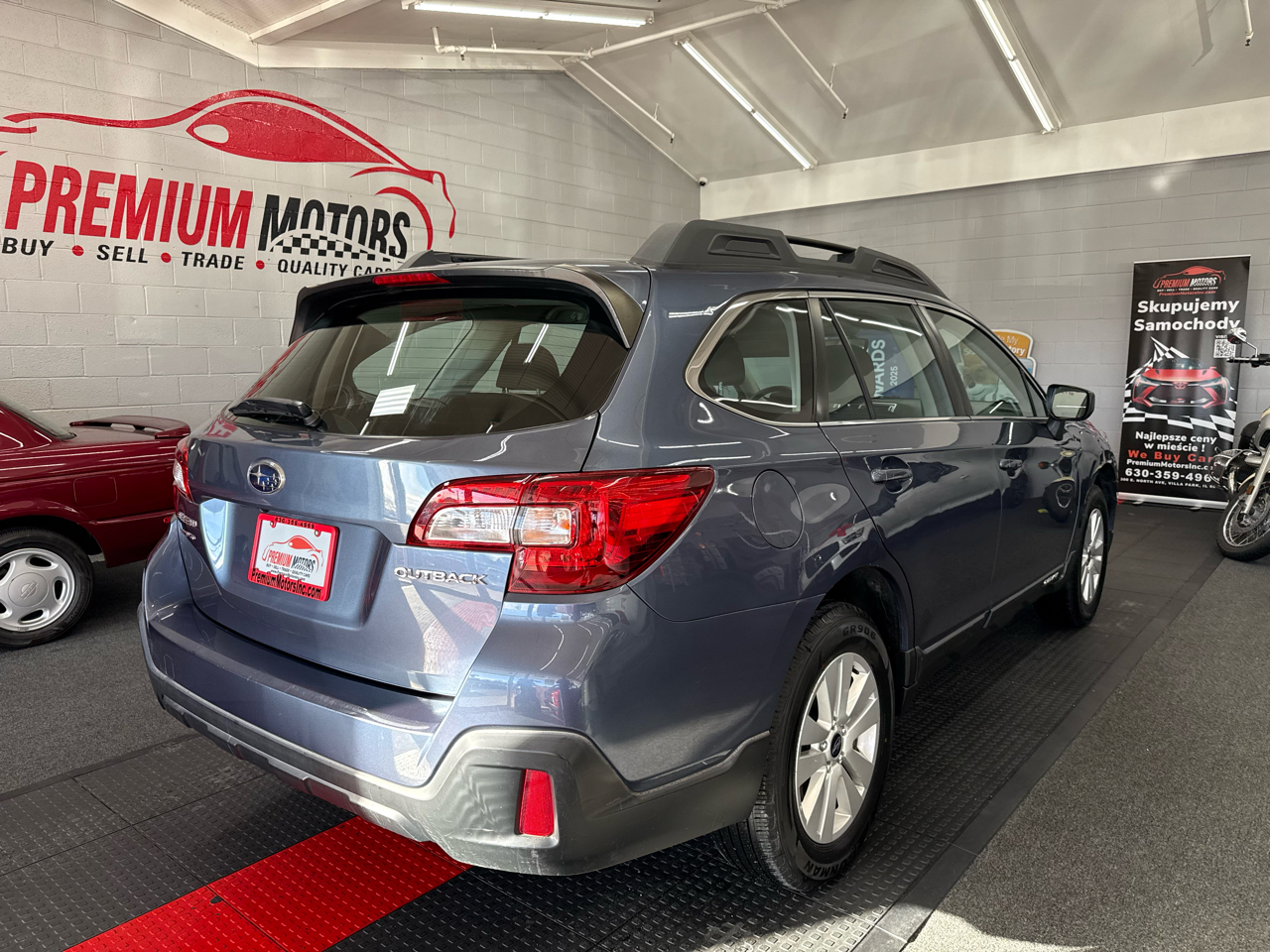 Subaru Outback 2.5i 2018