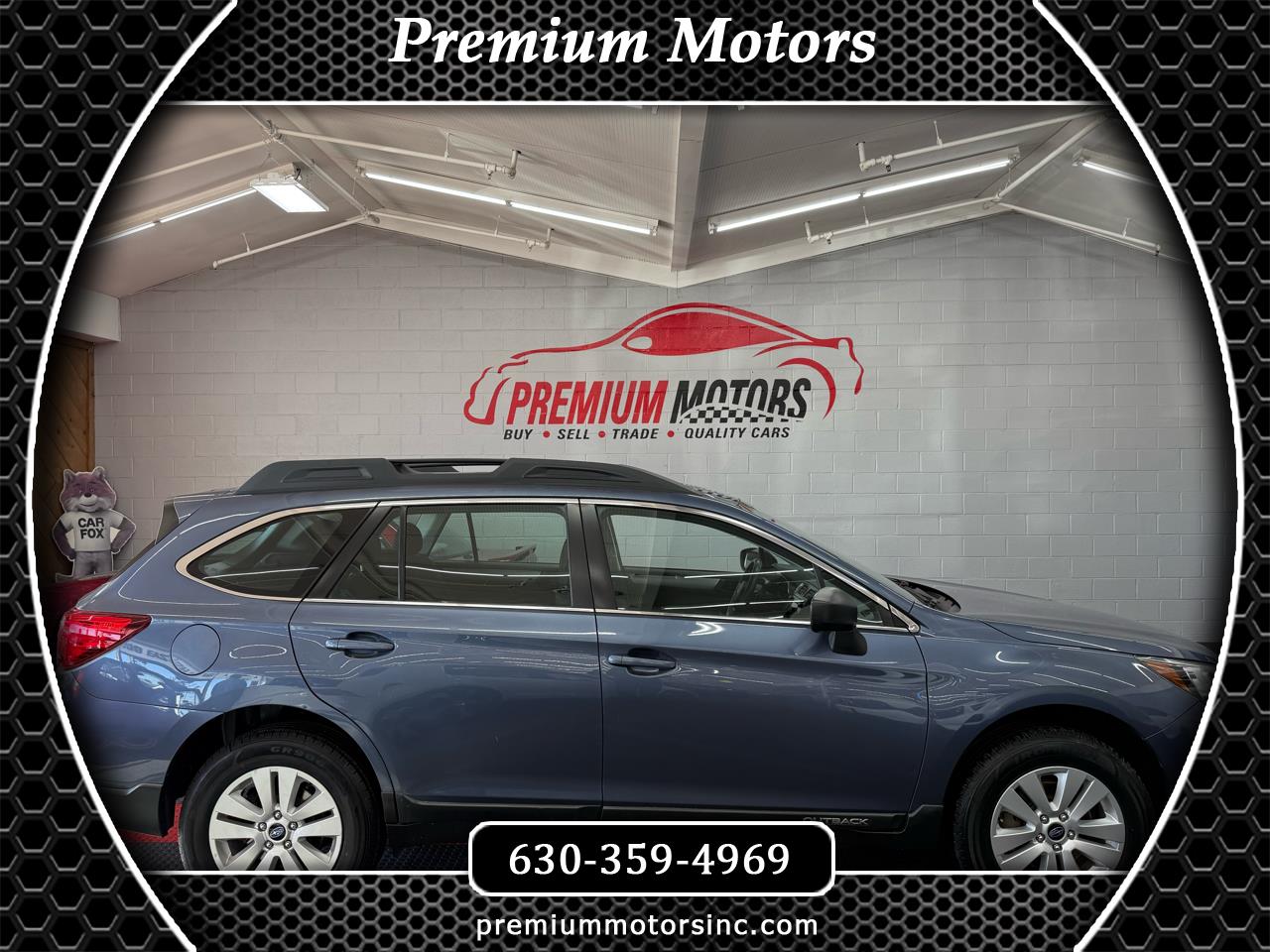 Subaru Outback 2.5i 2018