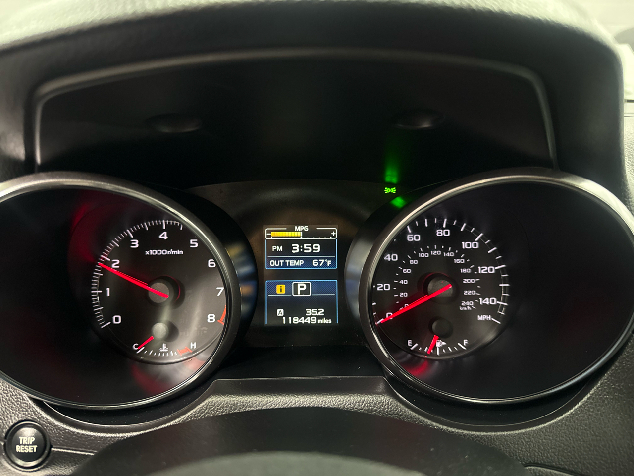 Subaru Outback 2.5i 2018