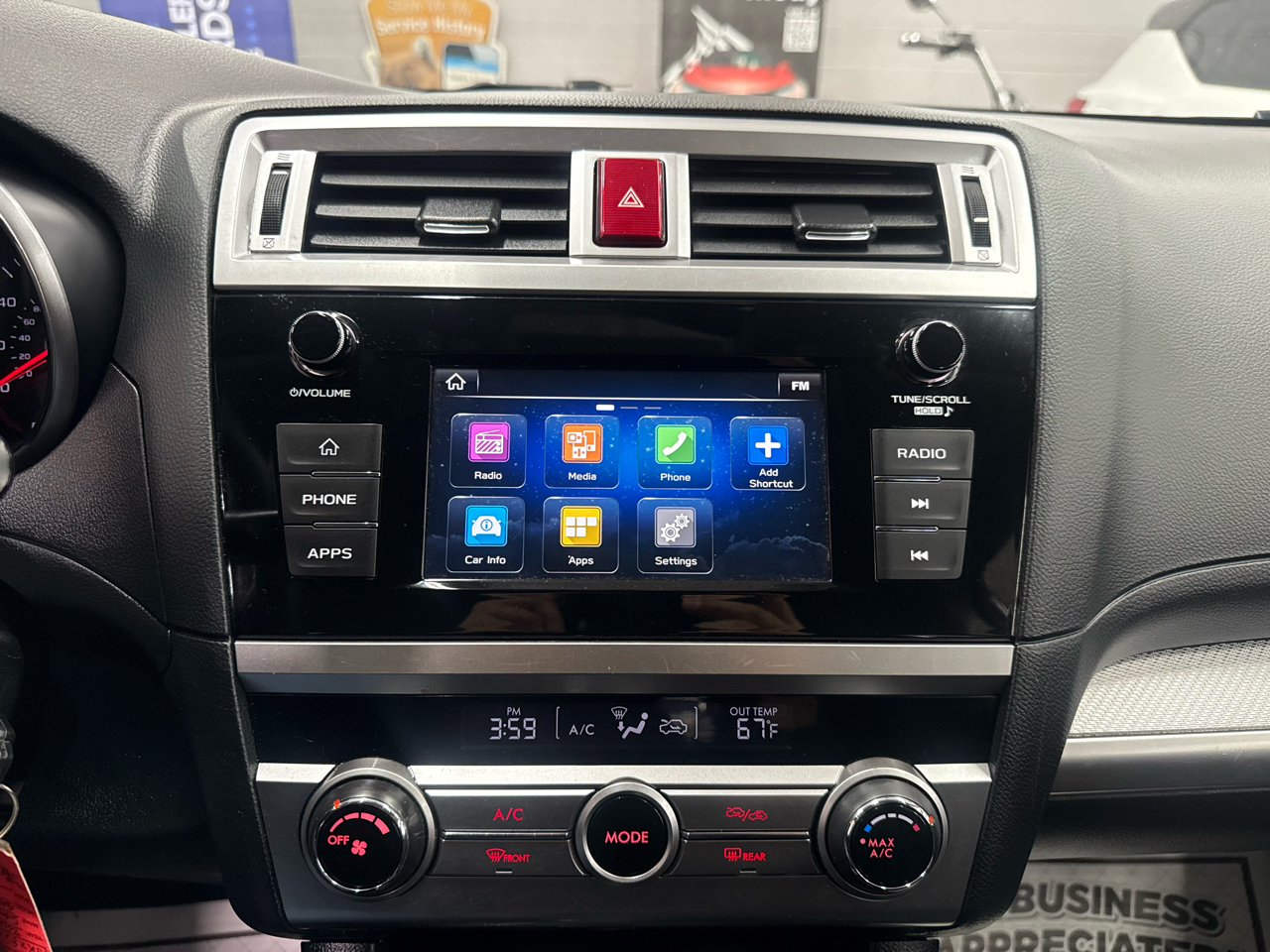 Subaru Outback 2.5i 2018