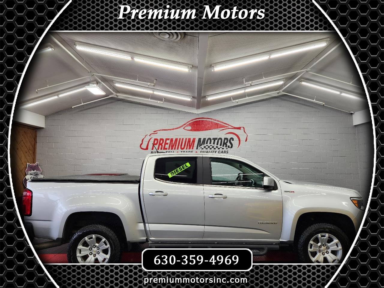 2017 Chevrolet Colorado LT