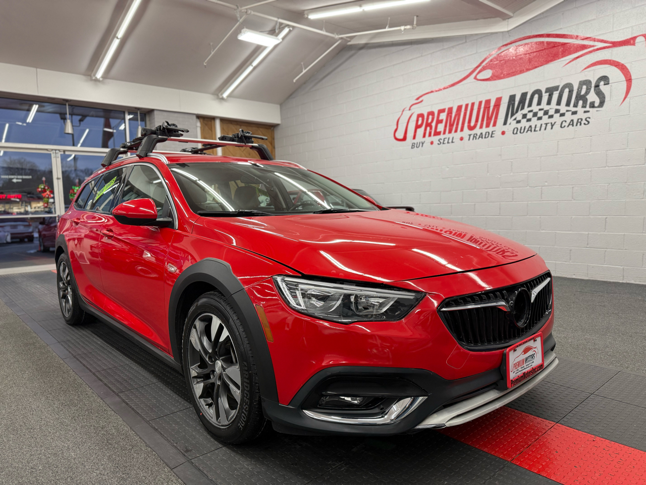 Buick Regal TourX Essence 2018