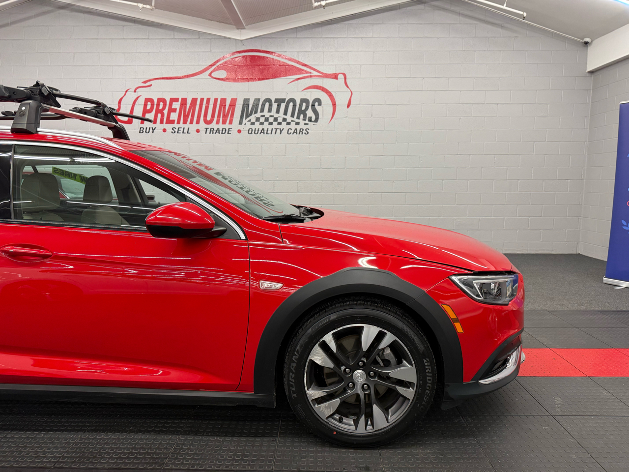 Buick Regal TourX Essence 2018