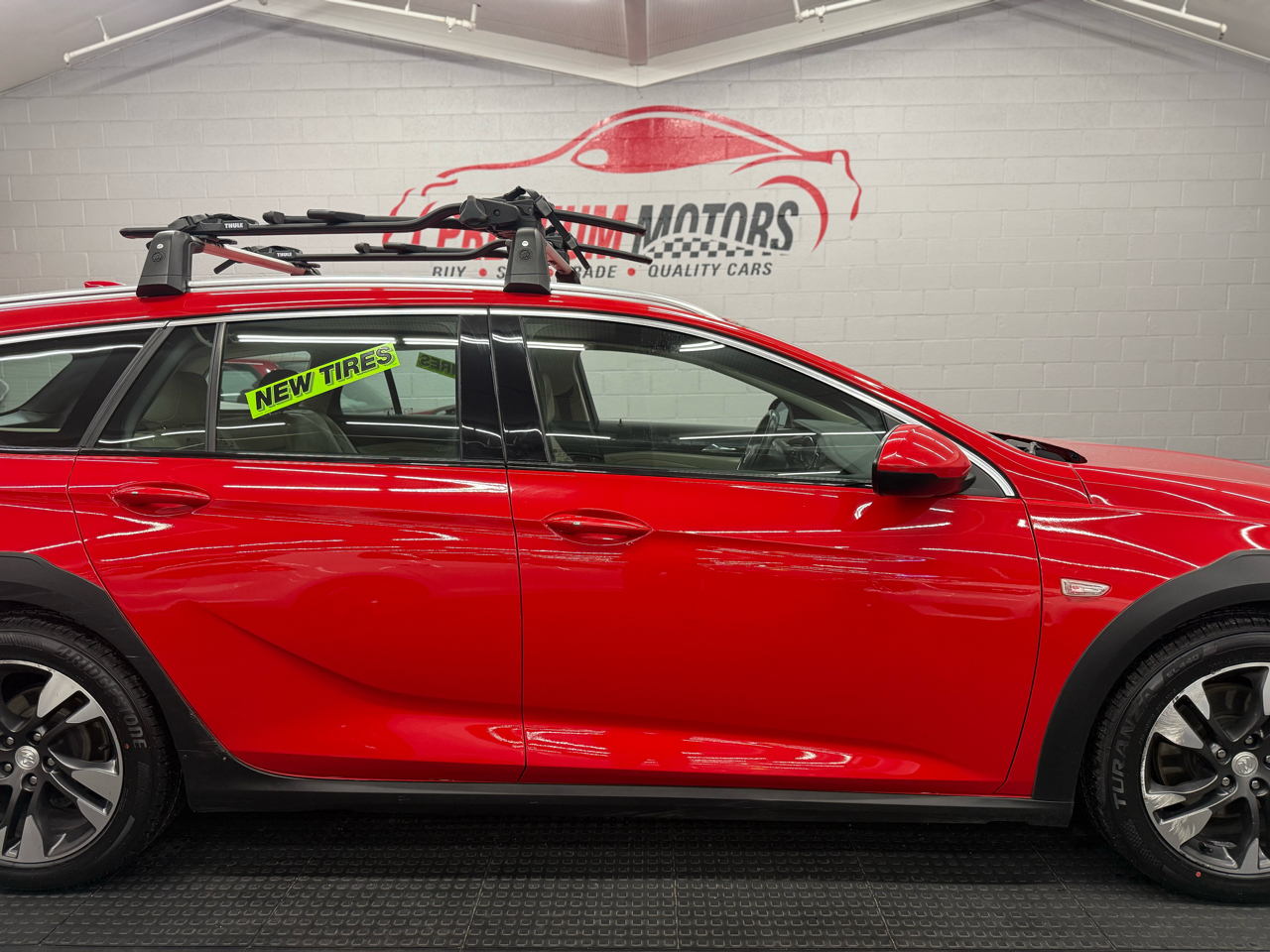 Buick Regal TourX Essence 2018