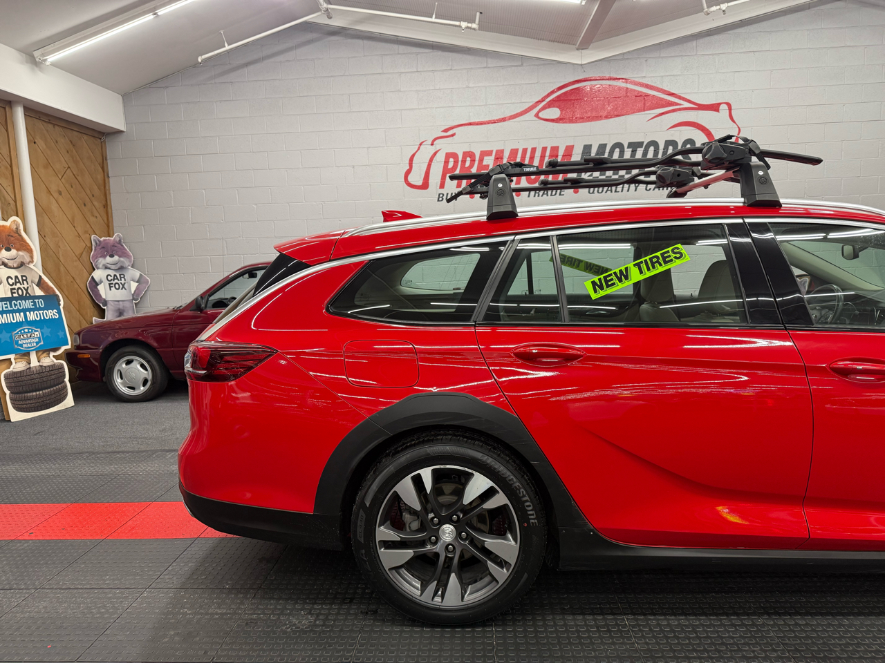 Buick Regal TourX Essence 2018