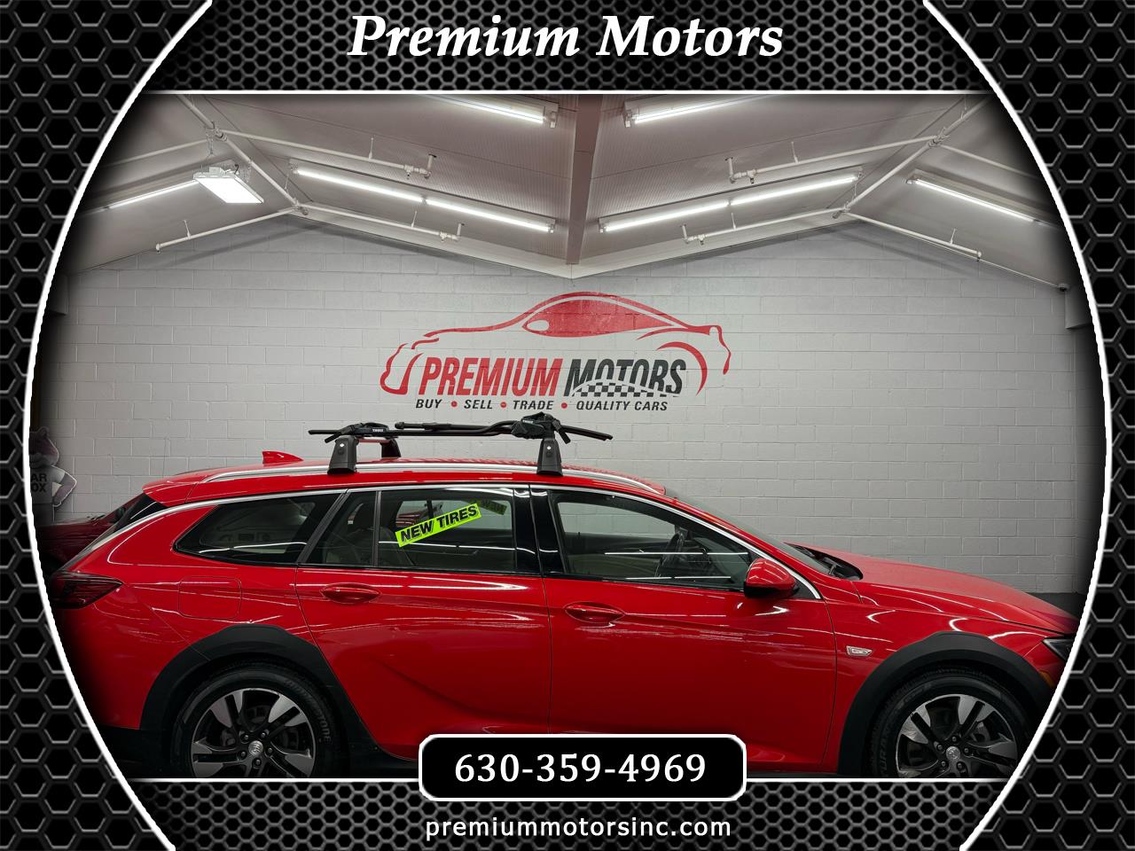 2018 Buick Regal TourX ESSENCE