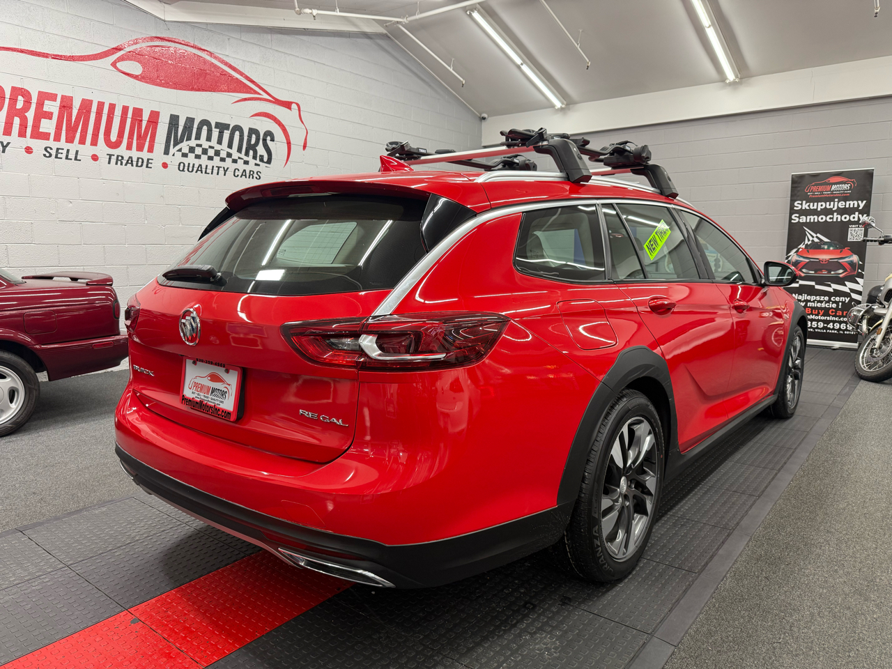 Buick Regal TourX Essence 2018