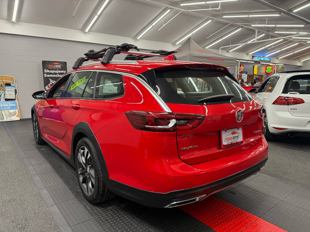 Buick Regal TourX Essence 2018