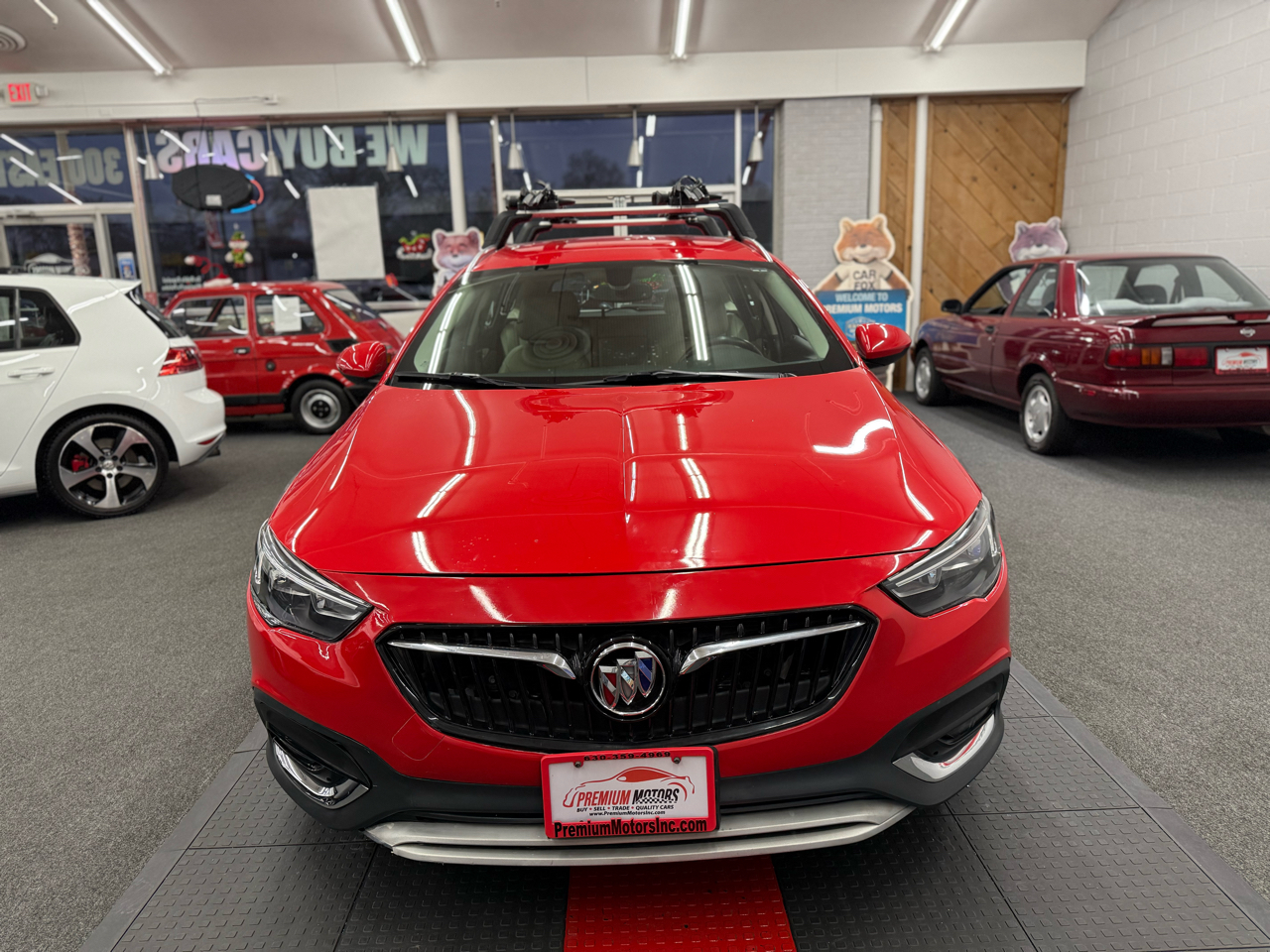 Buick Regal TourX Essence 2018